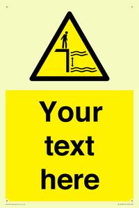 Custom Warning variable water depth